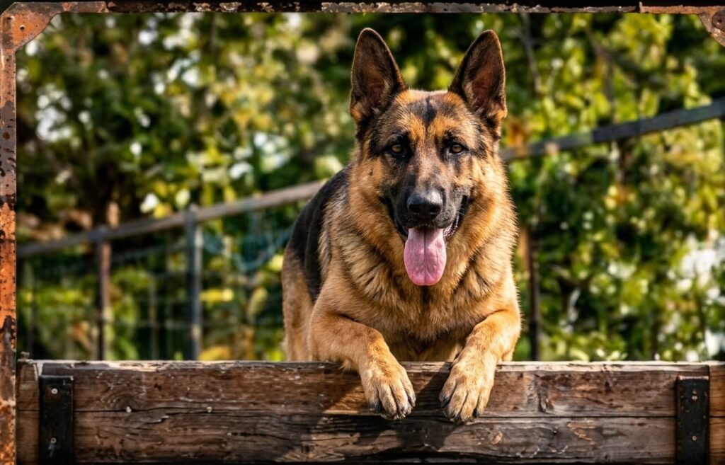 Training dog